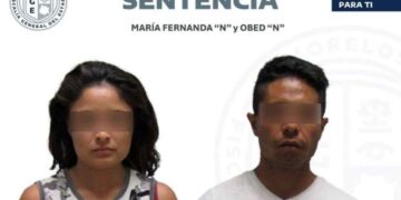 Condenan a 26 años de prisión a pareja por feminicidio de conductora en Morelos