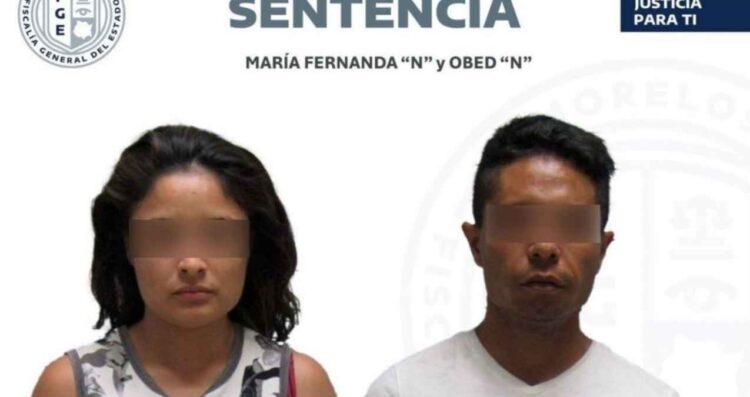 Condenan a 26 años de prisión a pareja por feminicidio de conductora en Morelos