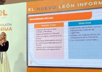 Confirman primer caso de sarampión en Nuevo León