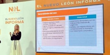 Confirman primer caso de sarampión en Nuevo León