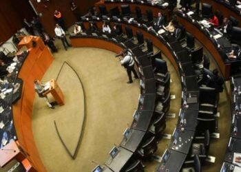 Congreso recibe propuesta del Ejecutivo para frenar la extorsión en México