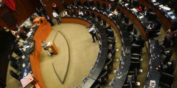 Congreso recibe propuesta del Ejecutivo para frenar la extorsión en México