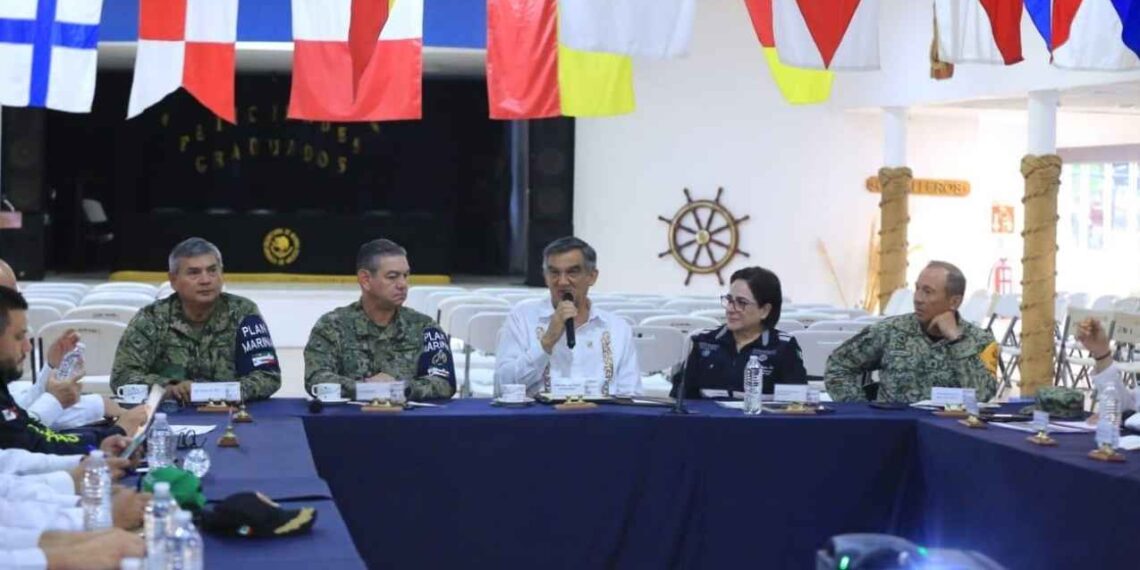 Coordinan Federación y Estado acciones para proteger a la población vulnerable ante crecida de ríos en el centro y sur de Tamaulipas