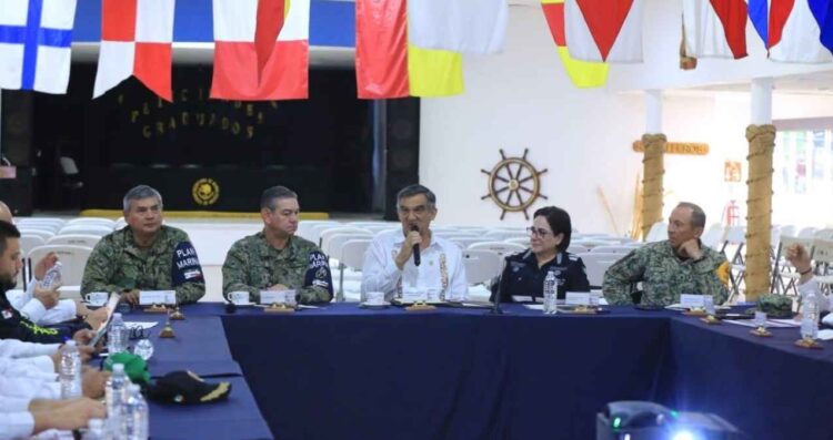Coordinan Federación y Estado acciones para proteger a la población vulnerable ante crecida de ríos en el centro y sur de Tamaulipas
