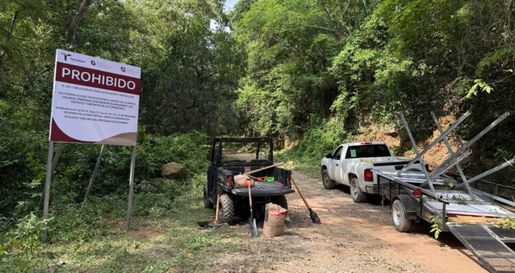 Coordinan estrategia de protección ecológica en Altas Cumbres y Los Troncones en Cd. Victoria