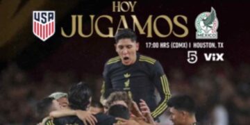 Copa Oro 2025: ¿A qué hora y dónde ver partido Final México vs Estados Unidos?