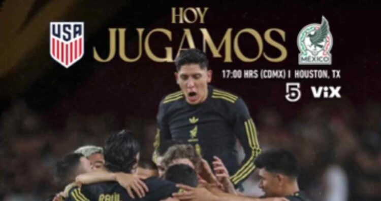 Copa Oro 2025: ¿A qué hora y dónde ver partido Final México vs Estados Unidos?