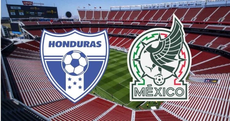 México Honduras Copa Oro