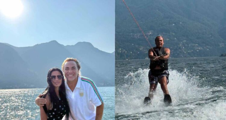 Cristian Castro rompe su regla de “no hacer nada” y disfruta del verano en Mónaco con su novia