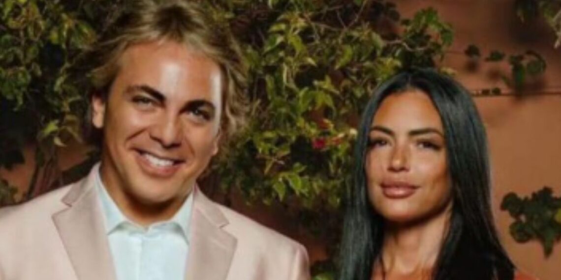 Cristian Castro y Mariela Sánchez ya no quieren boda