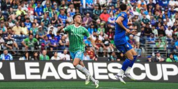Cruz Azul Seattle Sounders goleada