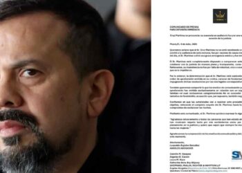 Cruz Martínez justifica su ausencia en audiencia por emergencia médica; asegura compromiso con el proceso
