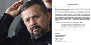 Cruz Martínez logra suspensión y seguirá juicio en libertad