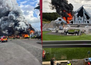 ¿Cuál fue la causa del incendio en el escenario del Tomorrowland? Esto es lo que se sabe