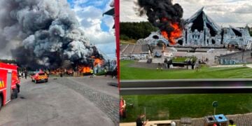 ¿Cuál fue la causa del incendio en el escenario del Tomorrowland? Esto es lo que se sabe