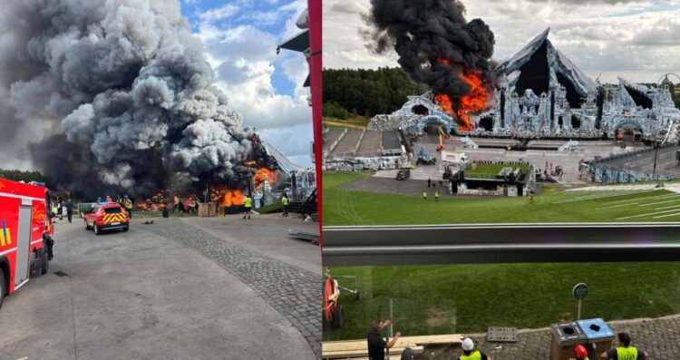 ¿Cuál fue la causa del incendio en el escenario del Tomorrowland? Esto es lo que se sabe