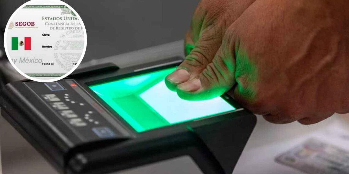 ¿Cuándo entra en vigor la CURP biométrica en México?