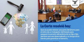 ¿Cuándo se pueden embargar las Afores por pensión alimenticia?