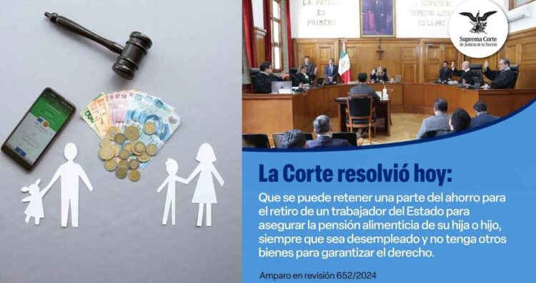 ¿Cuándo se pueden embargar las Afores por pensión alimenticia?