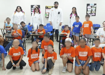 Cultiva la UAT el amor por la ciencia en la niñez tamaulipeca