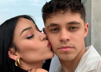 Danna Paola aclara si hay boda con Alex Hoyer