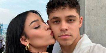 Danna Paola aclara si hay boda con Alex Hoyer