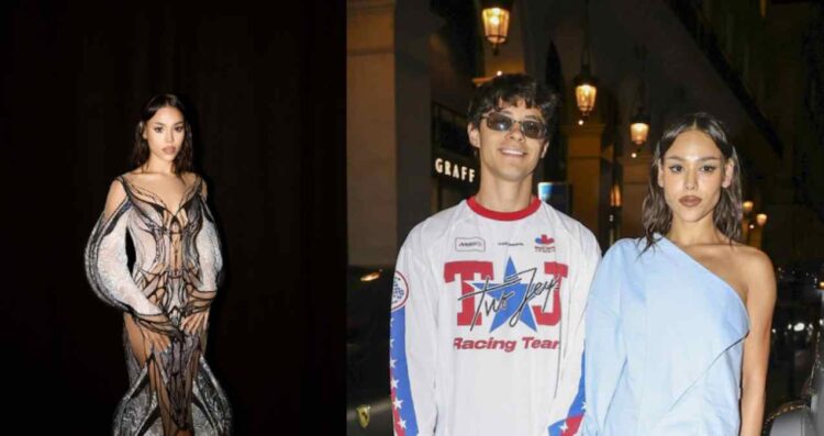 Danna Paola y Alex Hoyer derrochan amor y estilo en París