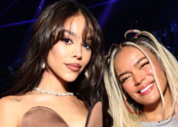 Danna responde con elegancia a comparaciones con Karol G tras lanzar Khe Calor