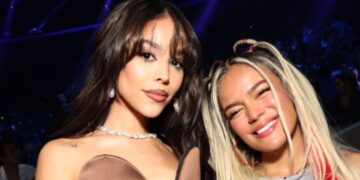 Danna responde con elegancia a comparaciones con Karol G tras lanzar Khe Calor