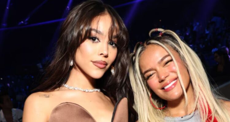 Danna responde con elegancia a comparaciones con Karol G tras lanzar Khe Calor