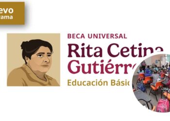 ¿De cuánto será el pago de la Beca Rita Cetina 2025 para estudiantes de preescolar y primaria?