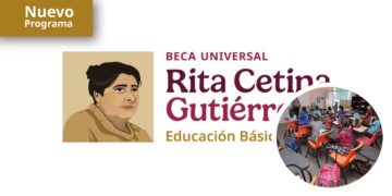 ¿De cuánto será el pago de la Beca Rita Cetina 2025 para estudiantes de preescolar y primaria?