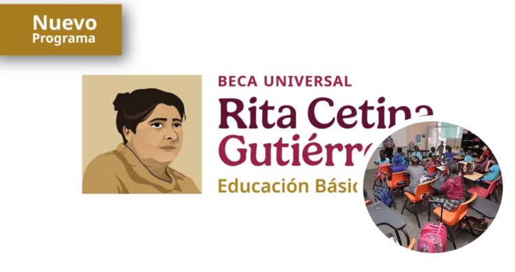 ¿De cuánto será el pago de la Beca Rita Cetina 2025 para estudiantes de preescolar y primaria?