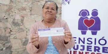 ¿De cuánto será el pago que recibirán las adultas mayores que se inscriban en agosto a la Pensión Mujeres Bienestar?