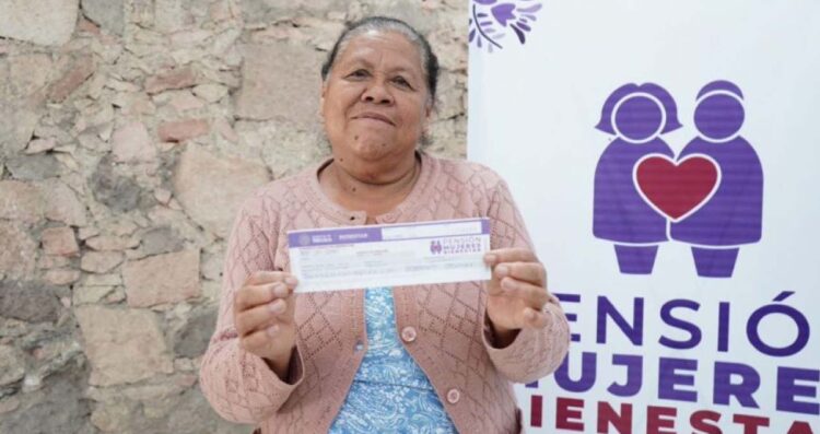 ¿De cuánto será el pago que recibirán las adultas mayores que se inscriban en agosto a la Pensión Mujeres Bienestar?