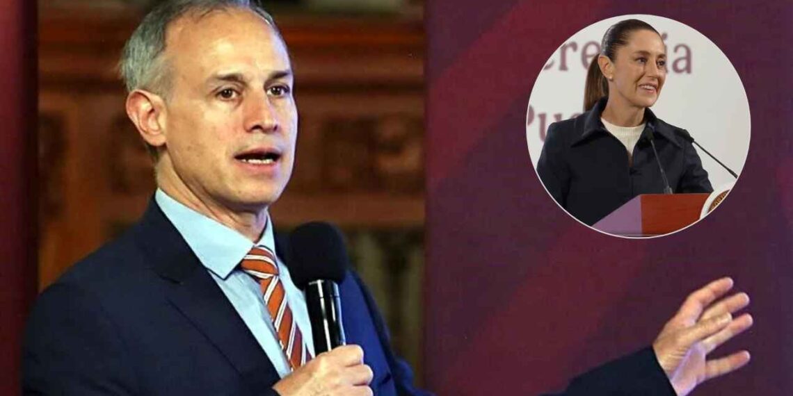 Defiende Claudia Sheinbaum a Hugo López-Gatell tras críticas por su nombramiento en la OMS
