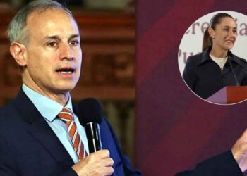 Defiende Claudia Sheinbaum a Hugo López-Gatell tras críticas por su nombramiento en la OMS