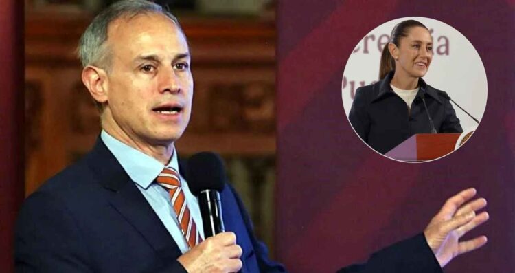 Defiende Claudia Sheinbaum a Hugo López-Gatell tras críticas por su nombramiento en la OMS