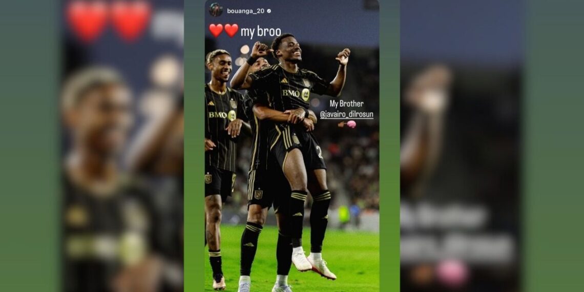 Denis Bouanga América