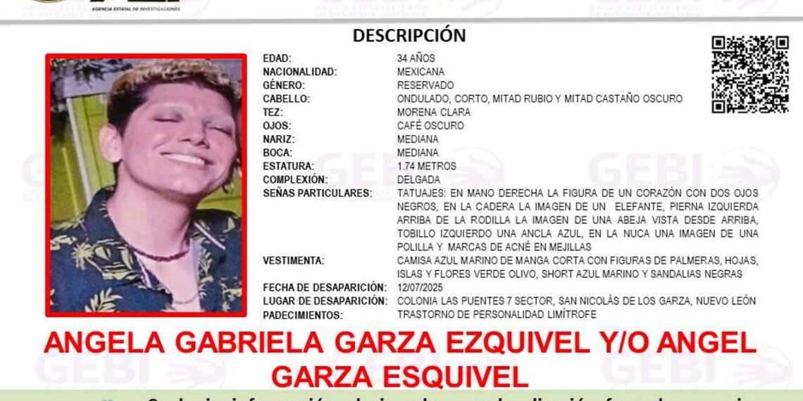 Desaparece joven en Monterrey tras asistir a un festival en el Parque Fundidora