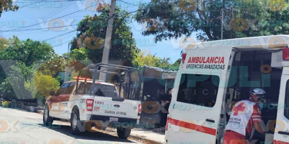 jovencita lesionada Victoria