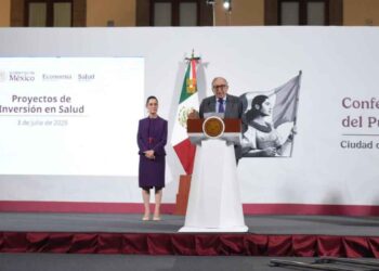 Destinarán farmacéuticas 10 mil millones para fortalecer la producción médica en México
