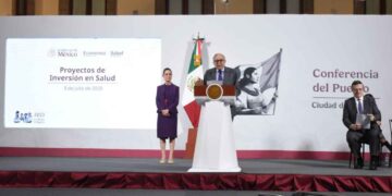 Destinarán farmacéuticas 10 mil millones para fortalecer la producción médica en México