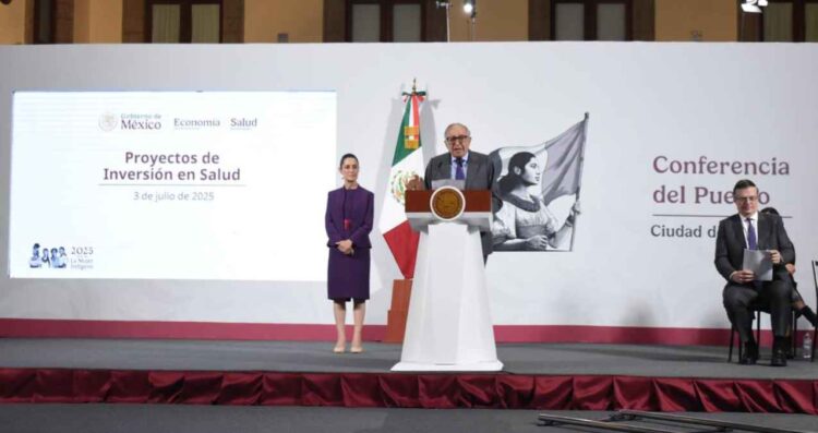 Destinarán farmacéuticas 10 mil millones para fortalecer la producción médica en México