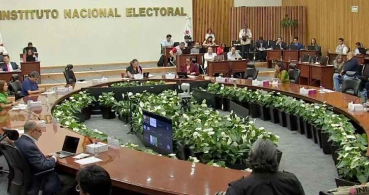 INE multas partidos