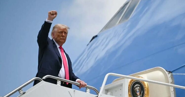 Detectan insuficiencia venosa crónica en Donald Trump, confirma Casa Blanca: ¿Cuál es el estado de salud actual del mandatario?