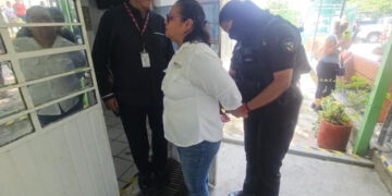 Detienen a dos funcionarios del DIF Tampico por agredir a periodista