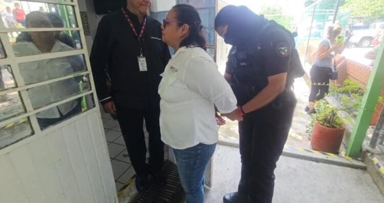 Detienen a dos funcionarios del DIF Tampico por agredir a periodista