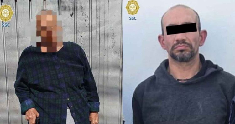 Detienen a hombre en Iztapalapa por agredir a su madre de 78 años