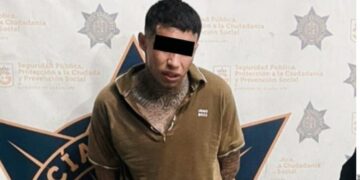 Detienen a hombre que robó Oxxo y encerró a encargada en cuarto frío en Guadalupe, Nuevo León